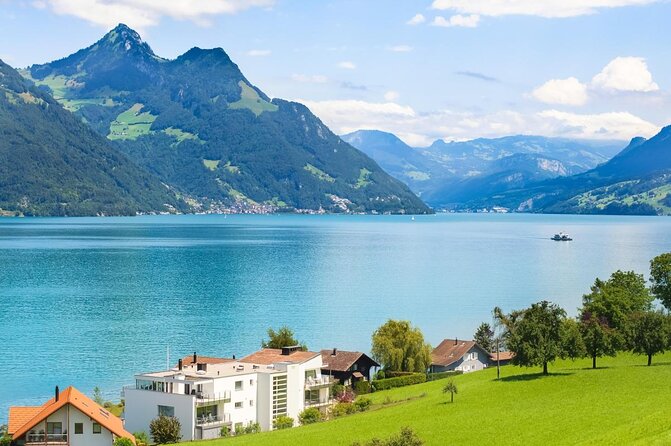 Glacier Express Panoramic Train Round Trip from Zürich With Private Guide - Key Highlights Worth Marking on Your Map
