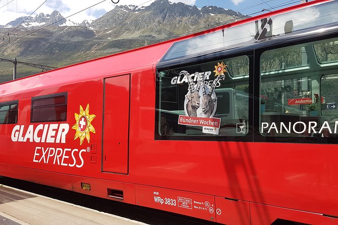 Glacier Express Panoramic Train Round Trip from Zürich With Private Guide - Disentis: A 10-Minute Taste of Baroque Monastery Town Life