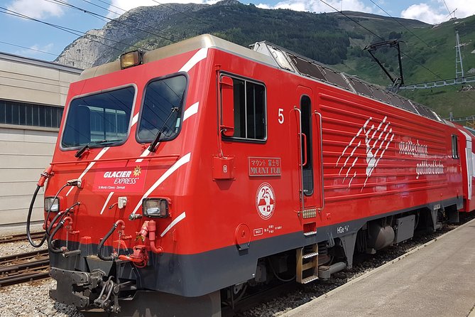 Glacier Express Panoramic Train Round Trip from Zürich With Private Guide - Brig Stop: Thermal-Bath Town Energy and a Short, Sweet City Break