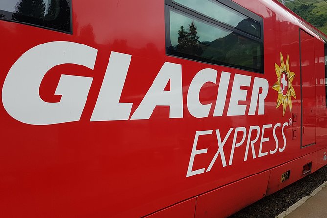 Glacier Express Panoramic Train Round Trip in one Day Private Tour from Luzern - Chur stop: old town lanes and the 13th-century cathedral setting