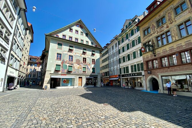 Glacier Express, Swiss Alps & Lucerne Tour | From Lucerne - Andermatt Break in the Ursen Valley: Short, Scenic, and Useful