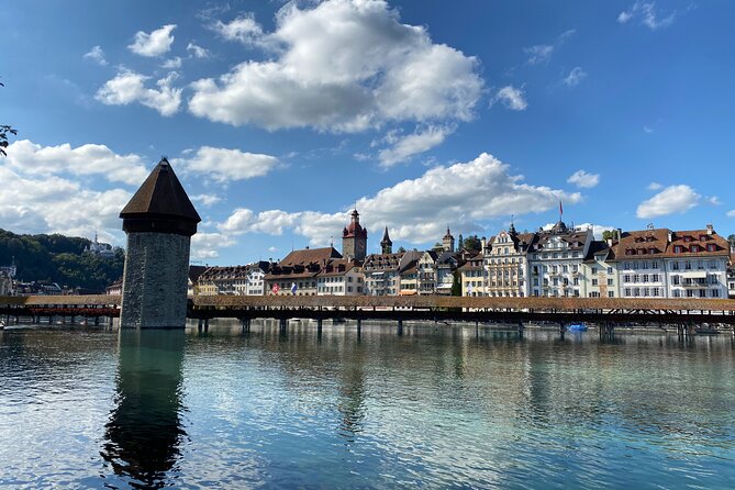 Glacier Express, Swiss Alps & Lucerne Tour | From Lucerne - Lake Lucerne, Then Medieval Lucerne Old Town