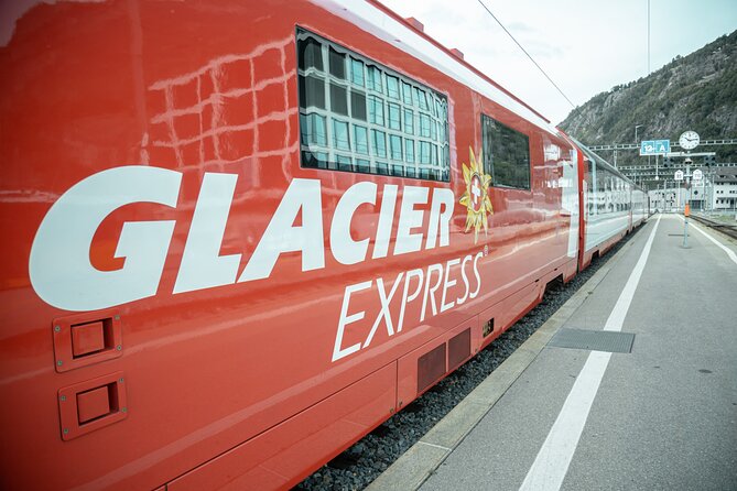 Glacier Express, Swiss Alps & Lucerne Tour | From Lucerne - Oberalp Pass and the Highest-Altitude Moments