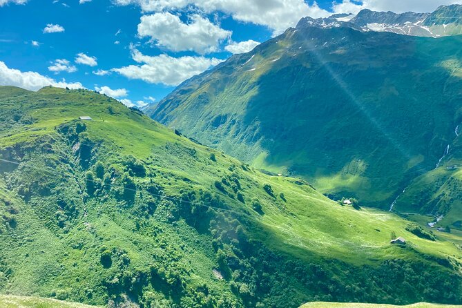 Glacier Express, Swiss Alps & Lucerne Tour | From Zurich - Lucerne Old Town on Foot: Chapel Bridge and Lion Monument