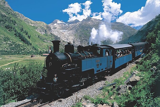 Grand Rail Tour of Switzerland - The rhythm of the day: semi-guided, not fully hands-off