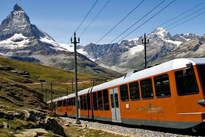 Grand Rail Tour of Switzerland - St. Moritz and the Bernina Express: Engadine charm and Italy at the end
