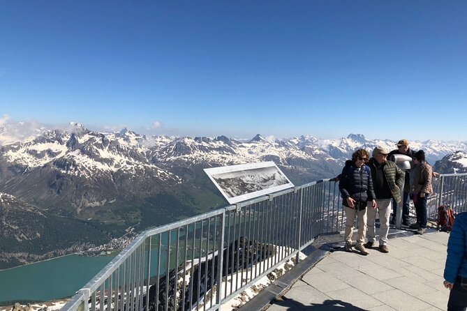 Grand Rail Tour of Switzerland - Gornergrat and the Matterhorn: one focused summit stop