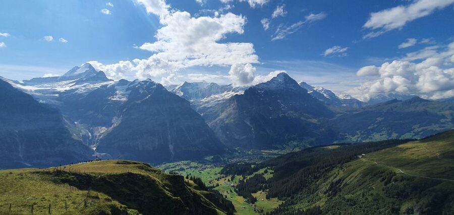 Grindelwald First: Cable Car Ticket with Cliff Walk - First Cliff Walk: suspension-bridge walking with a view payoff
