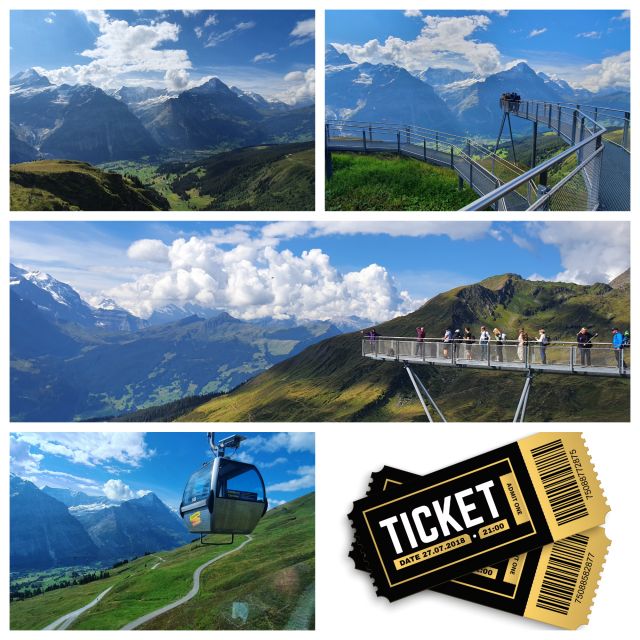 Grindelwald First: Cable Car Ticket with Cliff Walk - Price and value: what $156 per person is really buying
