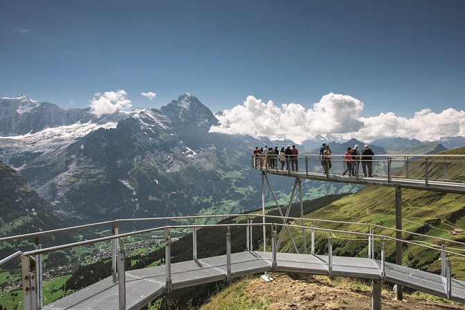 Grindelwald First - Top of Adventure from Lucerne - Key Highlights I Think You Should Know