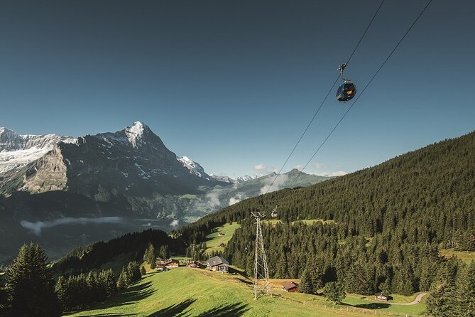 Grindelwald First - Top of Adventure from Lucerne - The Coach Ride and the Interlaken Stop: Quick Orientation, Then Off to Grindelwald
