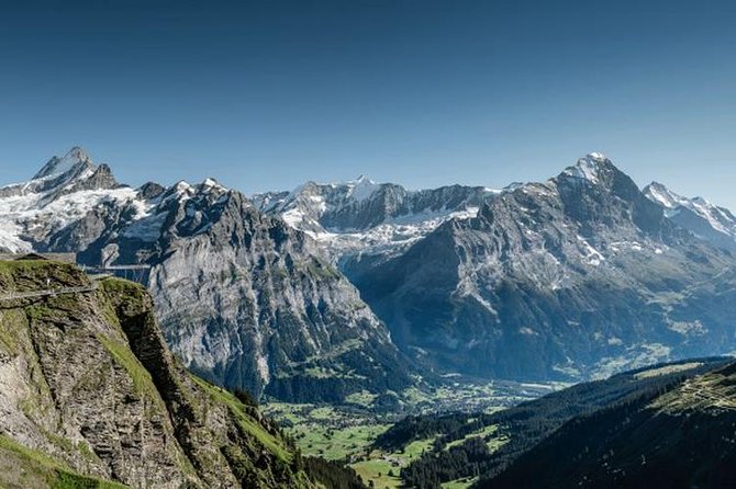 Grindelwald First - Top of Adventure from Zurich - Mt. First, Grindelwald, and the thrill factor you actually get