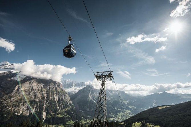 Grindelwald First - Top of Adventure from Zurich - Interlaken stop: quick orientation, not a full day