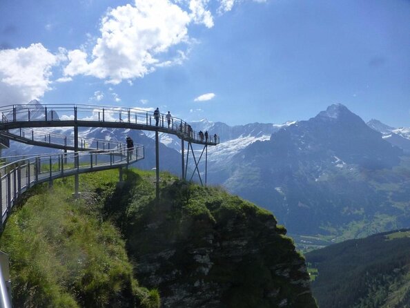 Grindelwald First (Top of Adventure) Ticket incl. Cliff Walk - Grindelwald First in a Nutshell, what your ticket covers