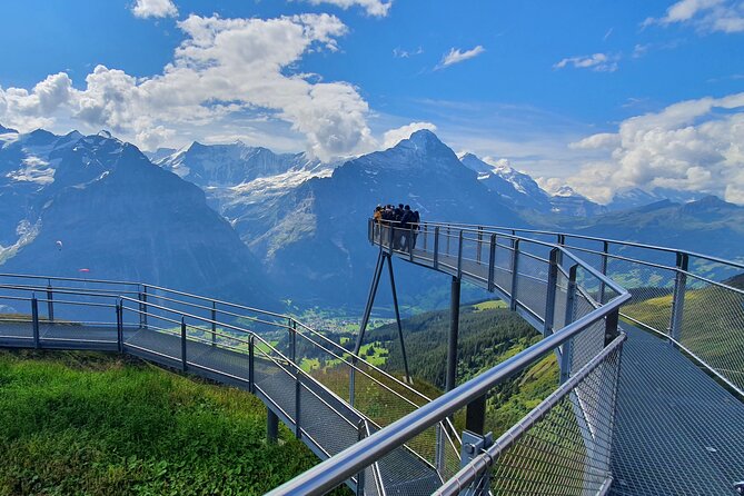 Grindelwald First (Top of Adventure) Ticket incl. Cliff Walk - First Cliff Walk by Tissot, suspension bridge and viewing platform moments