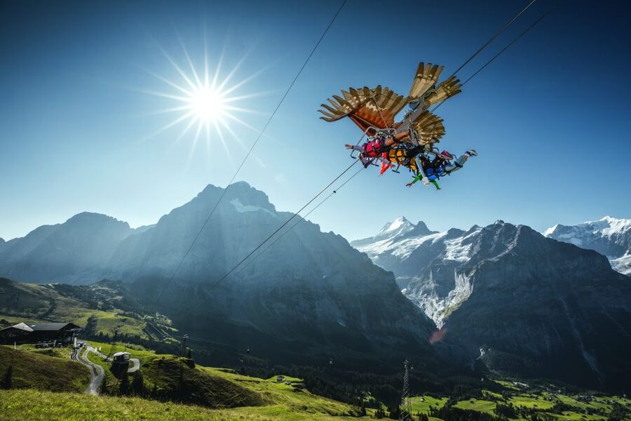 Grindelwald Gondola Ride to Mount First - Firstbahn AG and the Gondola Ride Up, What the 25 to 30 Minutes Actually Gives You