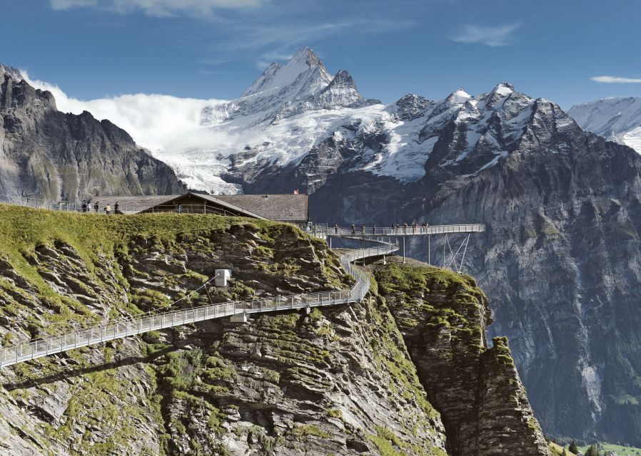 Grindelwald Gondola Ride to Mount First - The Summit Break: Restaurant, Souvenirs, and Your Best Free Time