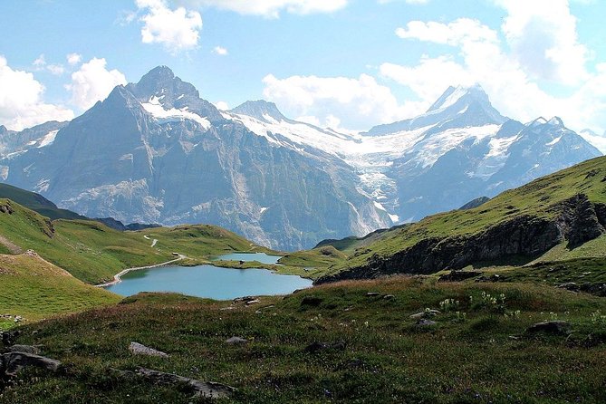 Grindelwald Guided Day Hike - Entering Swiss mountain walking mode in Grindelwald