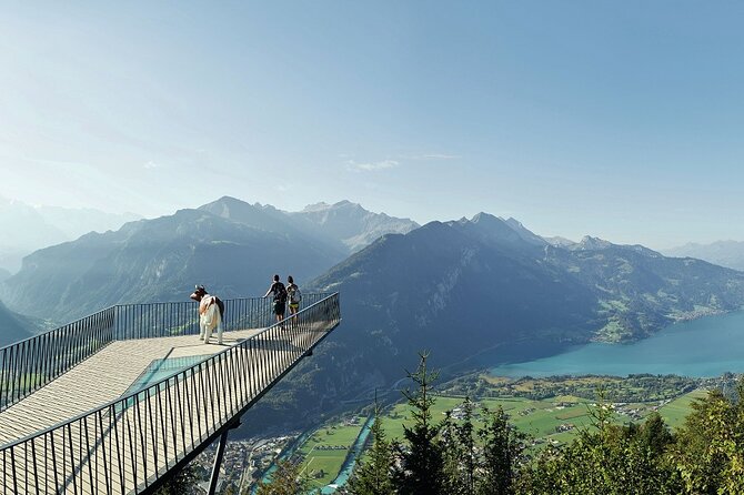 Grindelwald, Interlaken and Lauterbrunnen Day Trip from Lucerne - Lauterbrunnen Waterfalls: Staubbach Falls and a Valley of 72 Drops