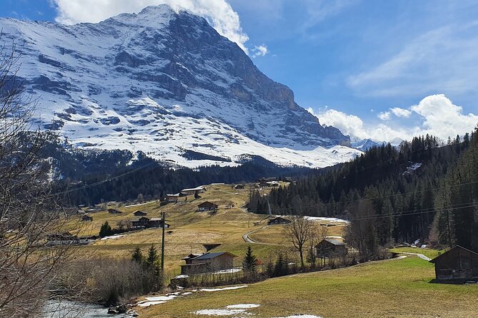 Grindelwald -Kleine Scheidegg-Lauterbrunnen Small Group Day Trip - Interlaken Morning to Grindelwald: Main Street, Old-School Alpine Story