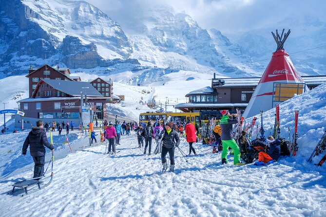 Grindelwald -Kleine Scheidegg-Lauterbrunnen Small Group Day Trip - Wengen, Car-Free and Calm: A Village Walk That Feels Like Switzerland