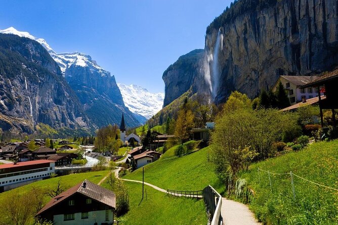 Grindelwald, Lauterbrunnen Lungern Interlaken Semi-Private - A Zurich Day Trip That Reaches the Jungfrau Region Without the Stress
