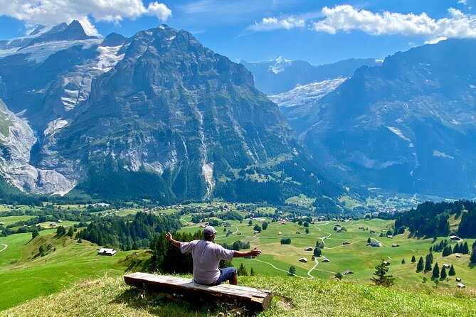 Grindelwald, Lauterbrunnen & Mürren Private Day Trip from Zurich - Stechelberg to Mürren: cable car views and car-free village charm