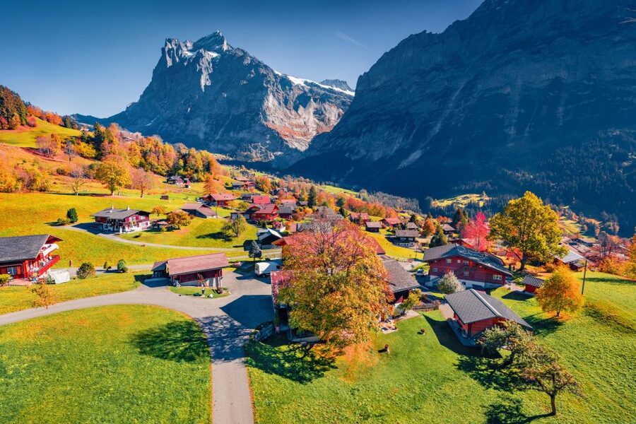 Grindelwald-Scheidegg-Lauterbrunnen Small Group Tour - Wengen’s car-free village hour: slow walking feels right here