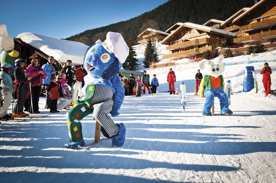 Grindelwald: Sledding at Bodmi Arena - Beyond Sledding: Beginner Ski Area, Kids Village, and an Intermediate T-Bar