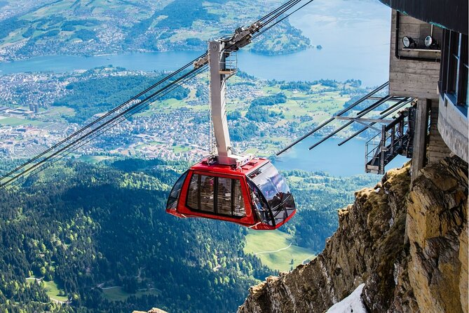 Guided Daytrip to Mount Pilatus and Lucerne from Zurich - A 10-Hour Zurich to Pilatus Day Built Like a Best-Of Playlist