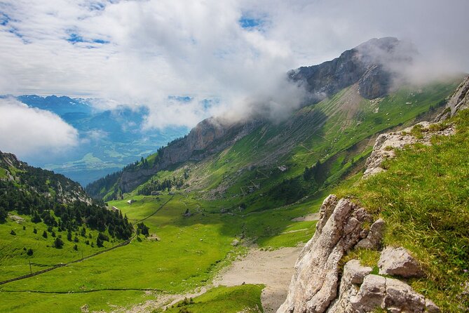 Guided Daytrip to Mount Pilatus and Lucerne from Zurich - The Steep Cogwheel Railway Up Mount Pilatus