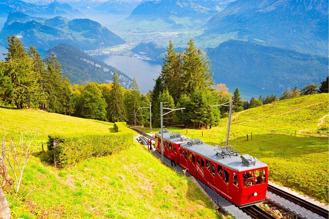 Guided Daytrip to Mount Pilatus and Lucerne from Zurich - From Zurich, Over the Albis Pass, Toward Lucerne