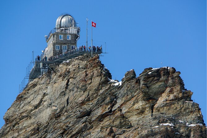 Guided Excursion to Jungfraujoch, Grindelwald and Lauterbrunnen from Lucerne - Eiger Express to the cogwheel tunnel climb