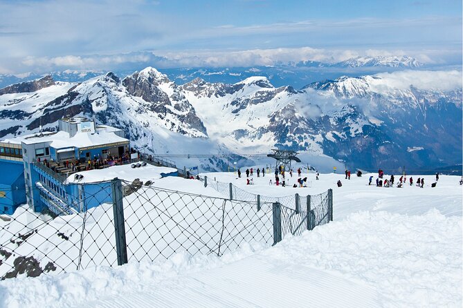 Guided Excursion to Mount Titlis Eternal Snow and Glacier from Lucerne - A true alpine glacier day, without the full day commitment