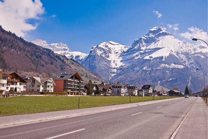 Guided Excursion to Mount Titlis Eternal Snow and Glacier from Lucerne - Stop 1 in Lucerne to Engelberg: the coach ride sets the pace
