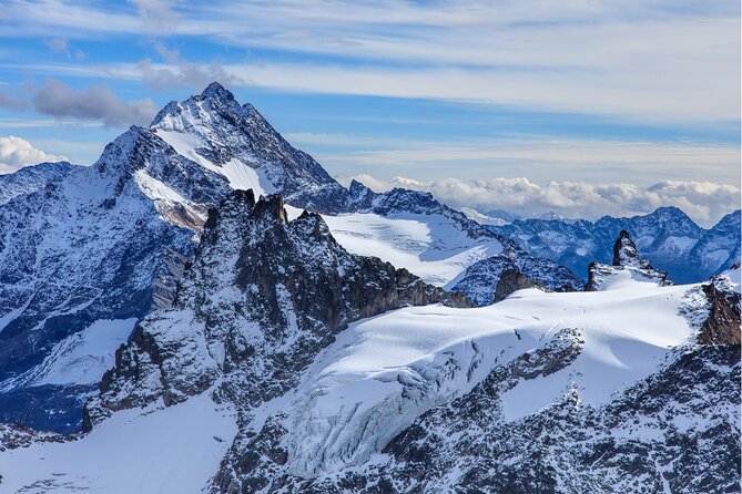 Guided Excursion to Mount Titlis Eternal Snow and Glacier from Lucerne - Ice Flyer down to Glacier Park, plus snowtubing you can try