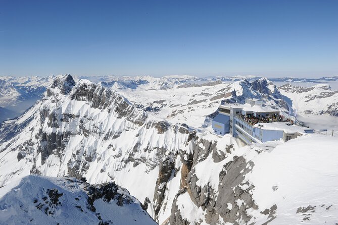 Guided Excursion to Mount Titlis Eternal Snow and Glacier from Lucerne - Managing crowds and keeping your day from feeling rushed