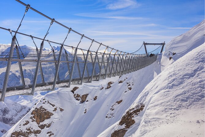 Guided Excursion to Mount Titlis Eternal Snow and Glacier from Lucerne - Where to meet in Lucerne, and why the exact curb matters