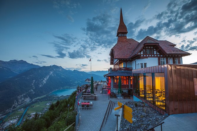 Harder Kulm - Top of Interlaken - Cable Car Ticket - Timing, Lines, And How To Turn A Half-Day Into A Smooth One