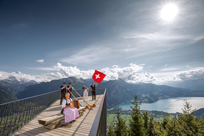 Harder Kulm - Top of Interlaken - Cable Car Ticket - The 1,322-Meter Viewing Platform: Lakes Brienz and Thun Plus The Alps