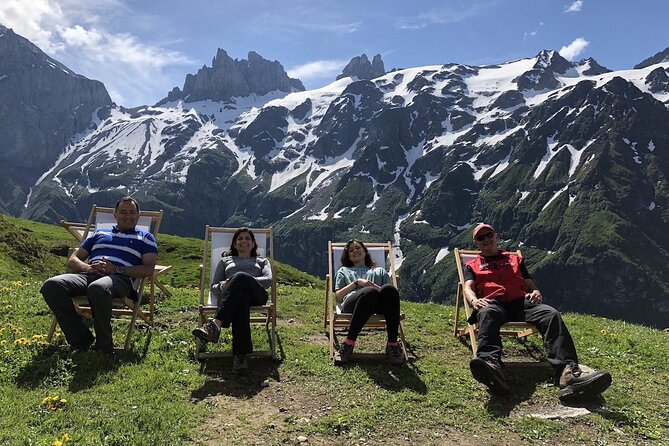 Heart of the Alps Private Hiking Tour from Lucerne - Stauber waterfall, the bull’s head legend, and the farm-valley walk