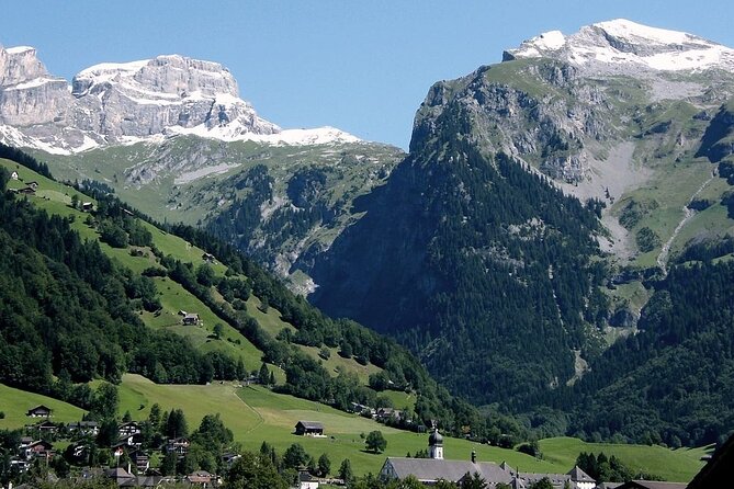 Heart of the Alps Private Hiking Tour from Lucerne - The shaded descent after lunch, forest walking and glacier-stream sound