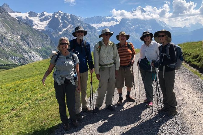 Heart of the Alps Private Hiking Tour from Lucerne - The circular hike plan, Mt. Titlis north face and valley viewpoints
