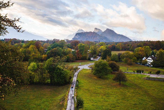 Heidiland and Liechtenstein Tour from Zurich - Starting in Zurich, Then Riding to Rapperswil Rose Gardens