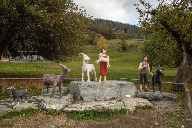 Heidiland and Liechtenstein Tour from Zurich - Maienfeld, Heididorf, and Optional Heidi House: The Character-Story Stop
