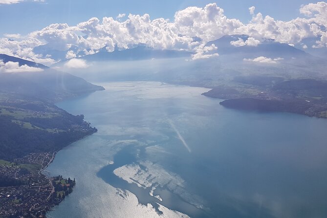 Helicopter tour to the Stockhorn mountain, with great view to the Swiss Alps - Thun Castle and the Aare River old town pass