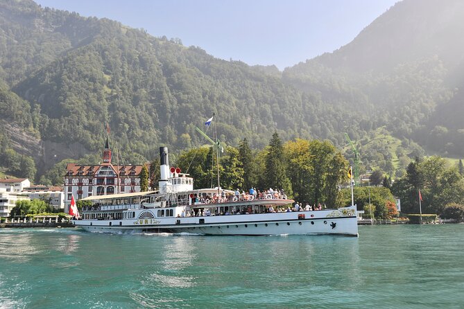 Independent Rigi Tour from Lucerne With Cruise - Cogwheel Train Up to Rigi Kulm: The “Queen of Mountains” Ride