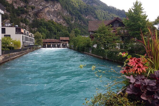 Interlaken 3-hours Private Walking Tour & Mt. Harder Excursion - Hohematte Park and the paragliders: where the Swiss sky shows up