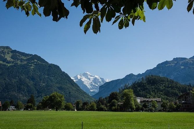 Interlaken 3-hours Private Walking Tour & Mt. Harder Excursion - Harder Kulm cable car: the 1 hour that buys you the big views