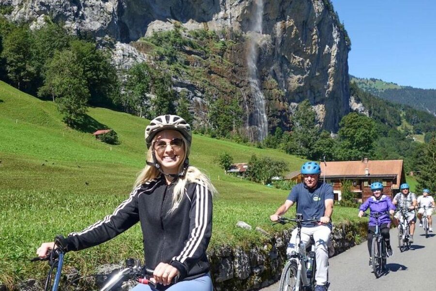 Interlaken: 72 Waterfalls Valley & Lauterbrunnen E-Bike Tour - Trümmelbach Waterfalls Inside a Mountain: The Stop That Feels Like a Movie Scene
